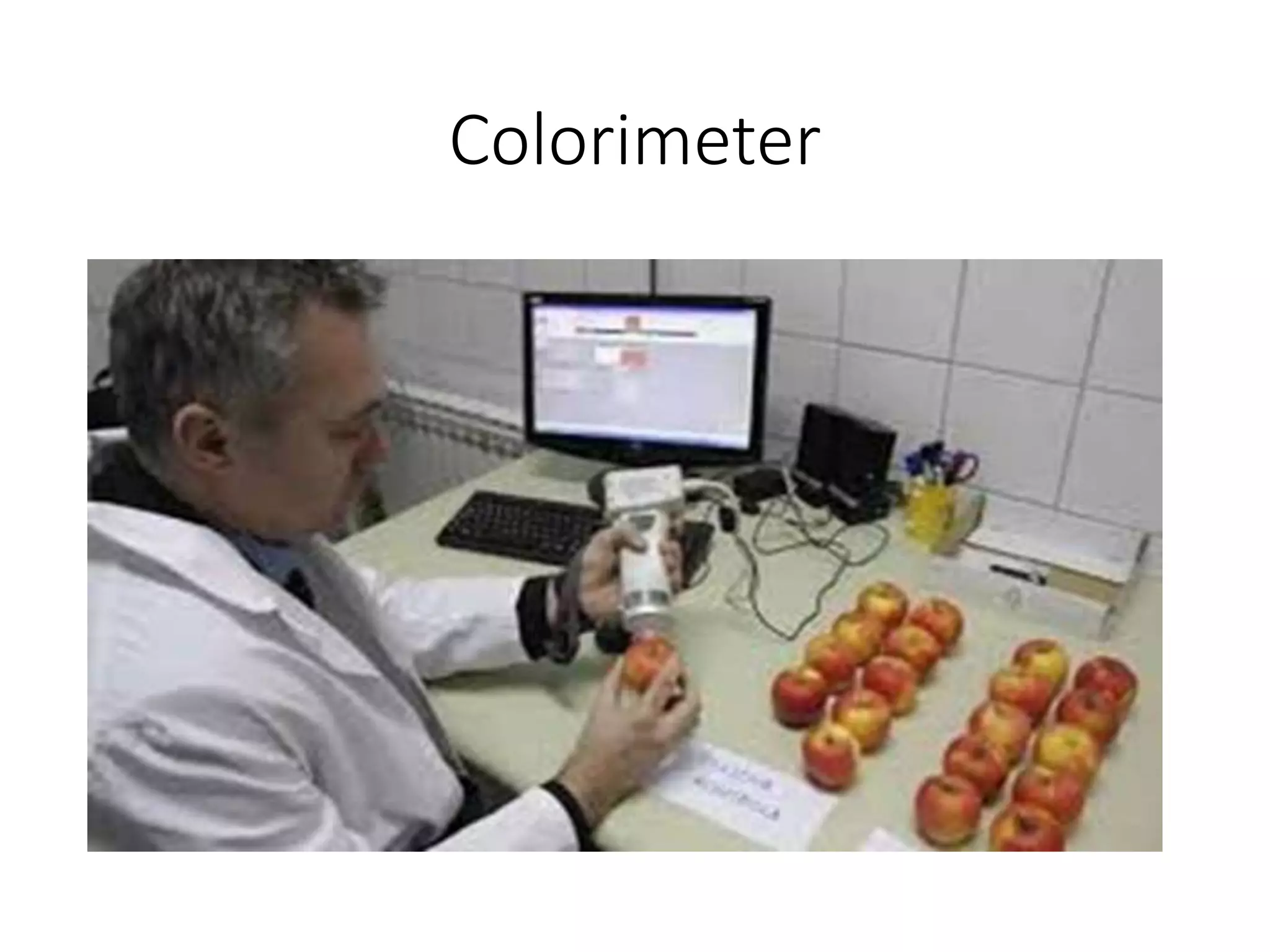 Colorimeter
 