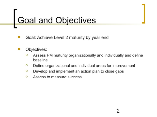 Maturity Models | PPT | Free Download