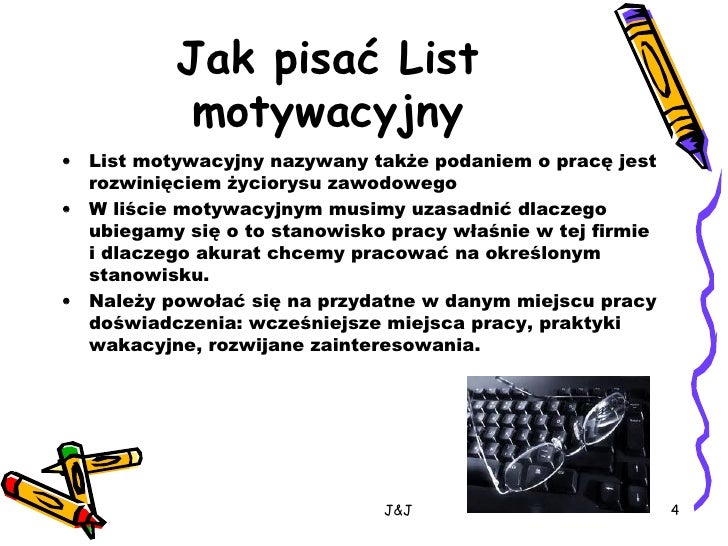 Maturzysto Jak Napiszesz List Motywacyjny