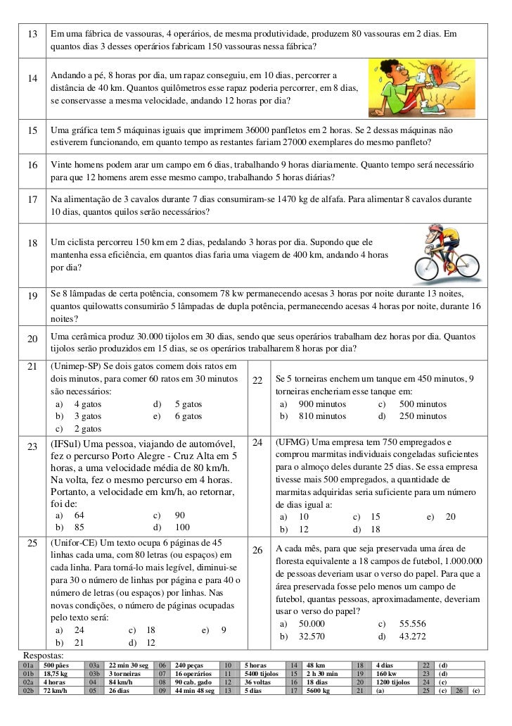 Um Texto Ocupa 6 Paginas De 45 Linhas Cada Uma