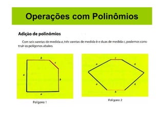 Operações com Polinômios
 