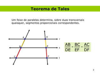 Mat utfrs 17. teorema de tales | PPT