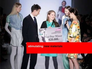 stimulating new materials
 