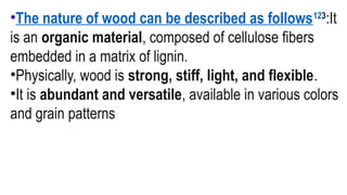 Matve MATVE-WOOD-WORKING-1.pptx.................. | PPTX