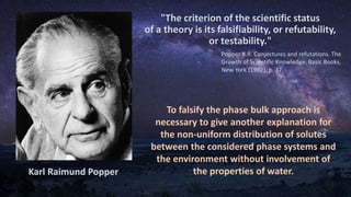 The great basic question of science: Membrane compartment or non ...