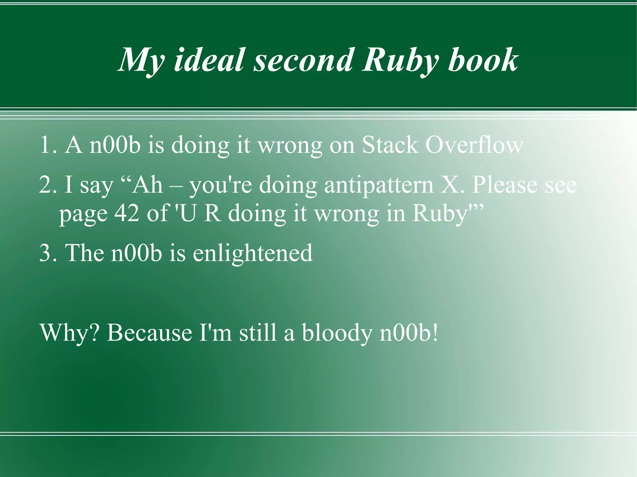 Better support for FP Ban side effects from part of your program? 