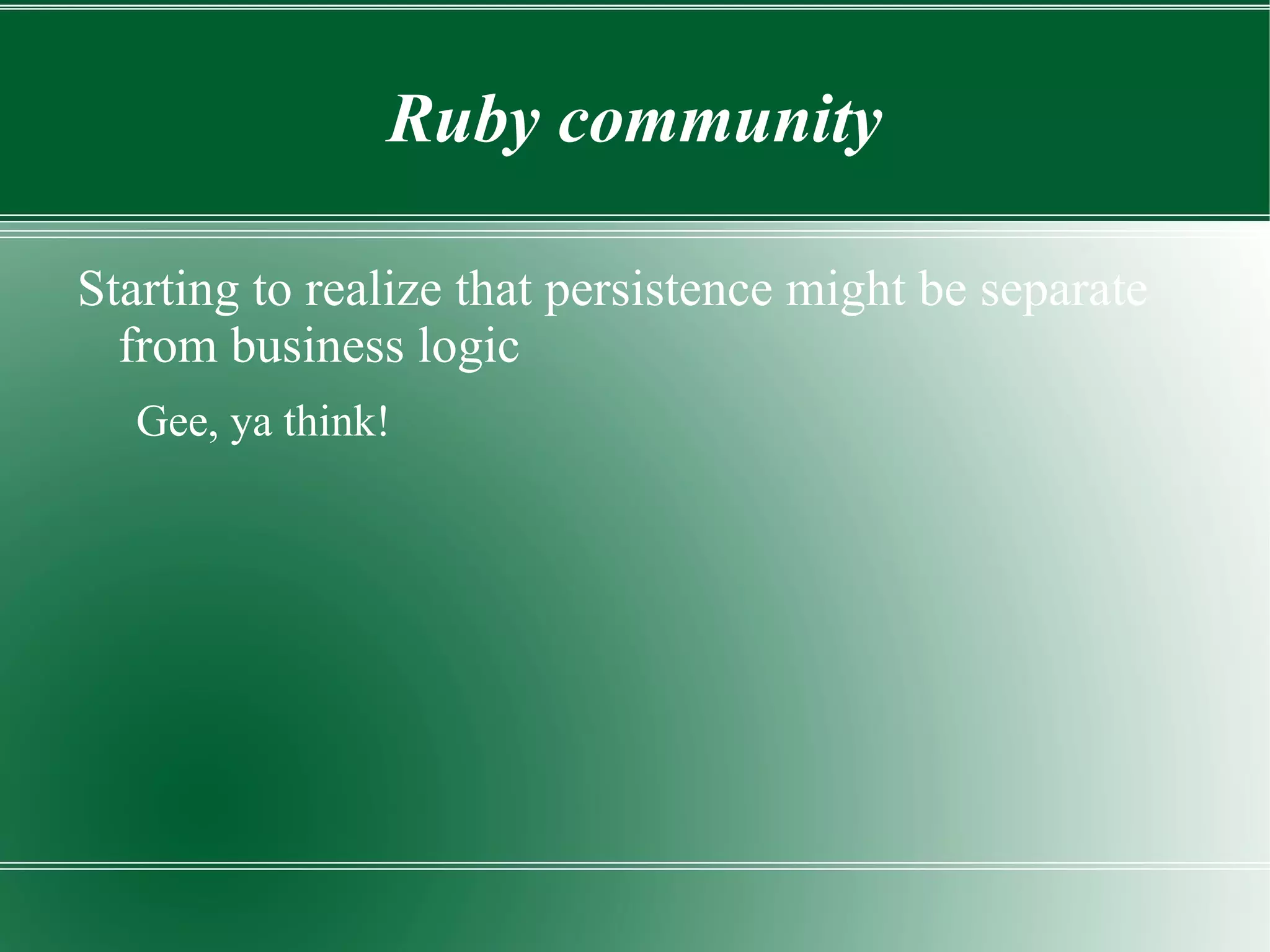 2. Profound embarassment 