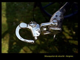 Mousqueton de sécurité - Hergnies
 