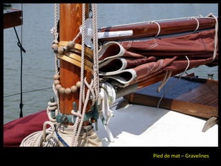 Pied de mat – Gravelines
 