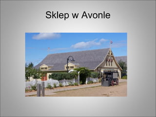 Sklep w Avonle
 