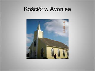 Kościół w Avonlea
 