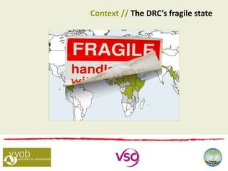 Context // The DRC’s fragile state
 