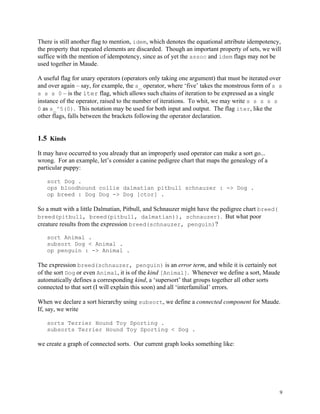 Maude primer | PDF