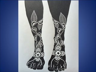 Maude white -  Art only with paper