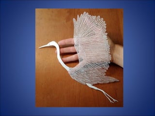 Maude white -  Art only with paper