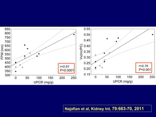 26Najafian et al, Kidney Int, 79:663-70, 2011
 