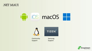 .NET MAUI
Community
Support
Samsung
Support
 