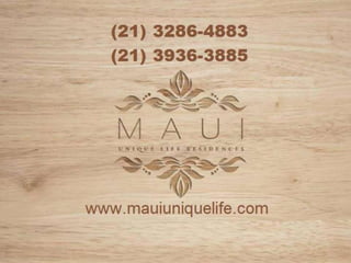 Maui Unique Life Residences - Vendas Oficial