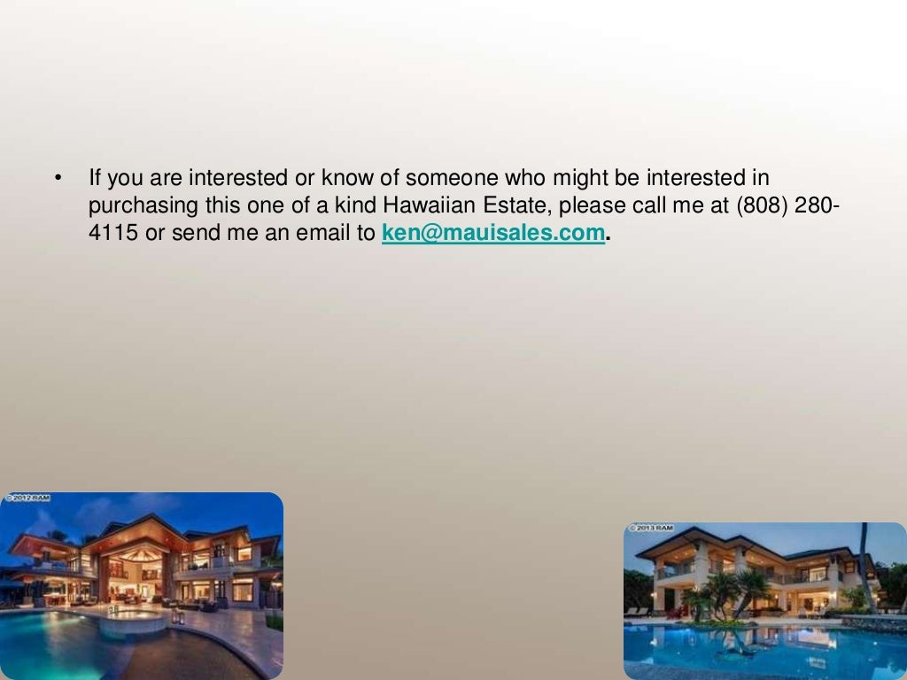 Maui’s most expensive home