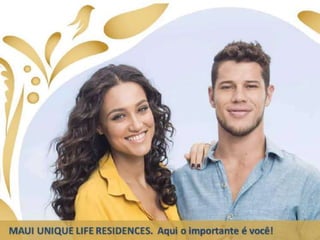 Promoção: na compra de uma apartamento com Soraya Cardoso, ganhe uma TV LED 32"! Lançamento MAUI UNIQUE LIFE RESIDENCES - Pontal Oceânico - Recreio - RJ - Corret. Imobil. BrasilBrokers - Apartamentos com 2 e 3 quartos