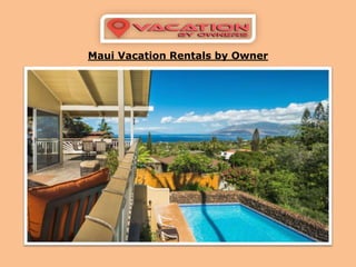 Maui Vacation Rentals by Owner
 