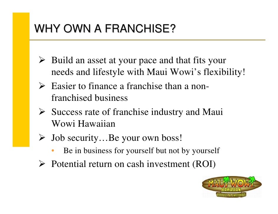 Maui wowi business plan