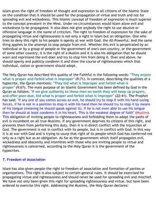 Maulana maududi human rights in islam | PDF