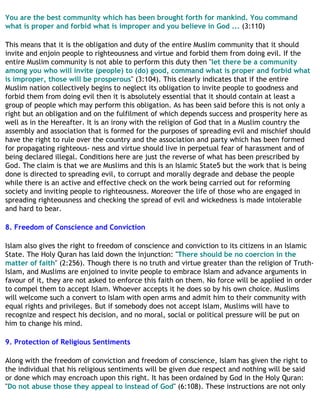Maulana maududi human rights in islam | PDF