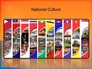 National Culture 
 