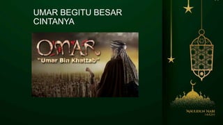 UMAR BEGITU BESAR
CINTANYA
 