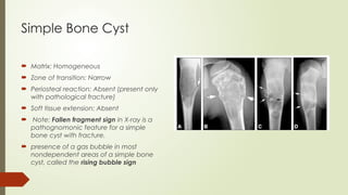 A BRIEF DISCUSSSION ON VARIOOUS BONE tumors.pptx