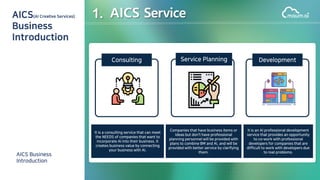 1. AICS Service
 