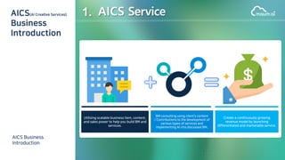 1. AICS Service
 