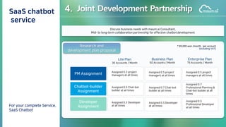 4. Joint Development Partnership
 