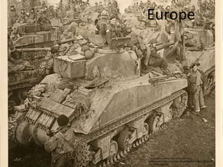 Europe
This image is used under a CC license from
http://www.flickr.com/photos/pirateheart/4552825734/sizes/
o/in/photostream/
 