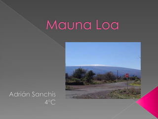 Mauna Loa Adrián Sanchís 4ºC 