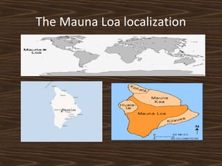 The Mauna Loa localization
 
