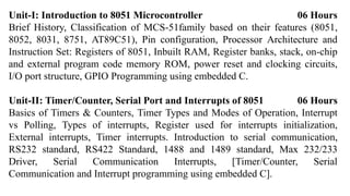 Comprehensive Study of 8051 and STM32 Microcontrollers with Embedded C ...