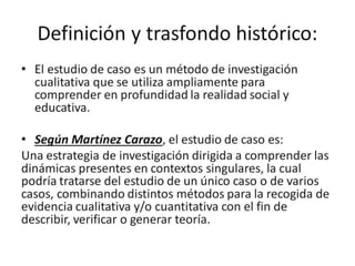 Mauras estudiodecaso