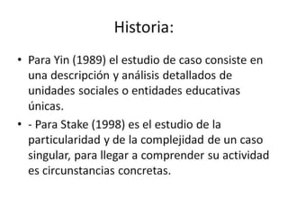 Mauras estudiodecaso