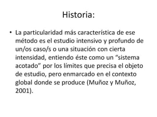 Mauras estudiodecaso