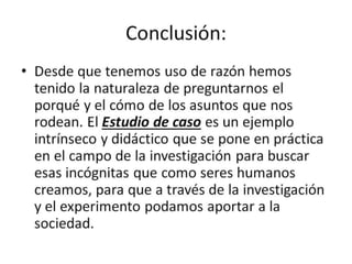 Mauras estudiodecaso