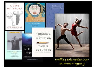 traffic participation view
on human agency

 