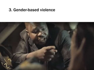 3. Gender-based violence
 