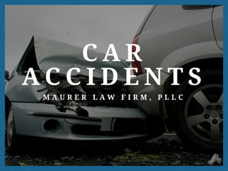 Understanding car accidents and how we can help you | PPT