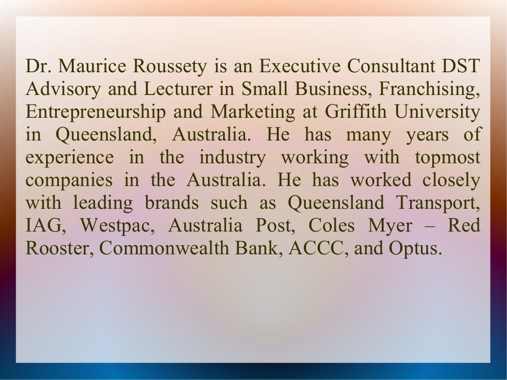 What is franchising picture