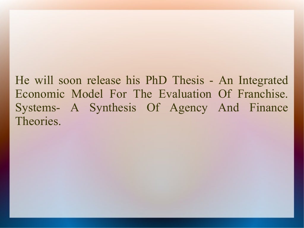 McDonalds 7Ps of Marketing - Research-Methodology dissertation on franchising