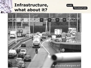 Infrastructure,
what about it?
 