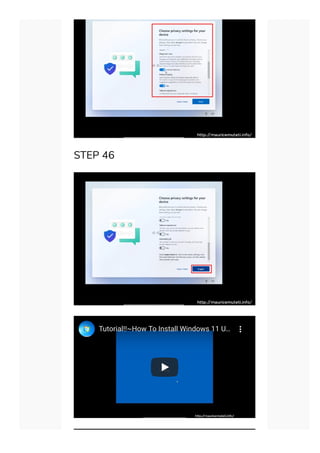 How To Install Windows 11 | PDF