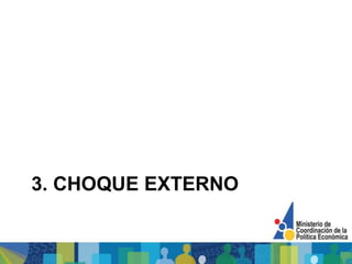 3. CHOQUE EXTERNO
 